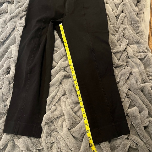 NYDJ Black Ankle Pants Size 10P - Picture 11 of 12